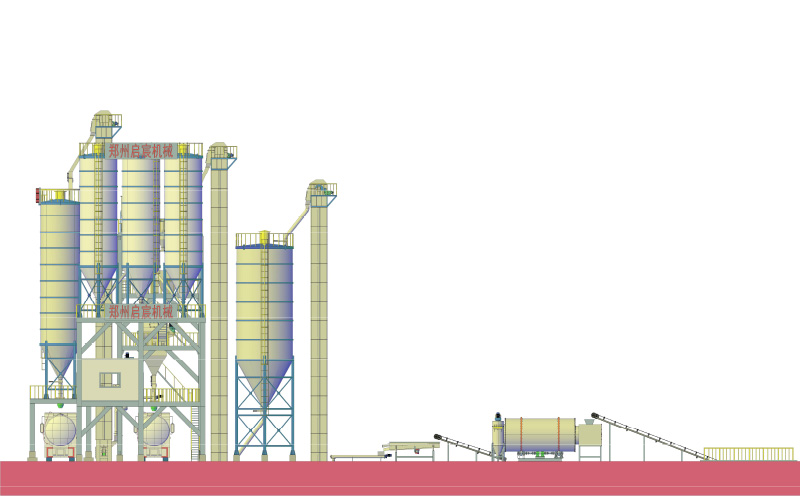 干粉砂漿設(shè)備